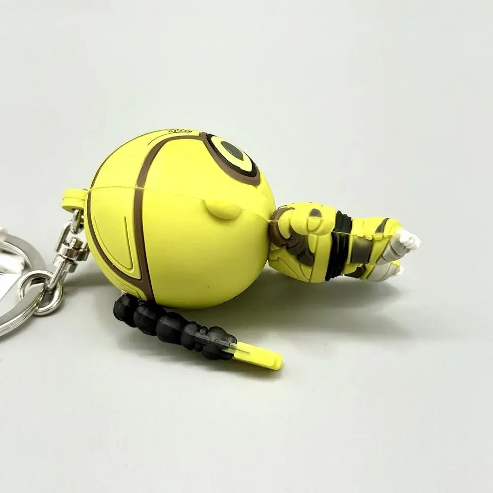 Ready Player One Shoto Keychain Keyring Monogram Vinyl Rubber 3
